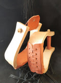 Wooden stijgbeugels
