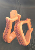 Leder stijgbeugels