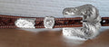 Hansen zilver buckle set
