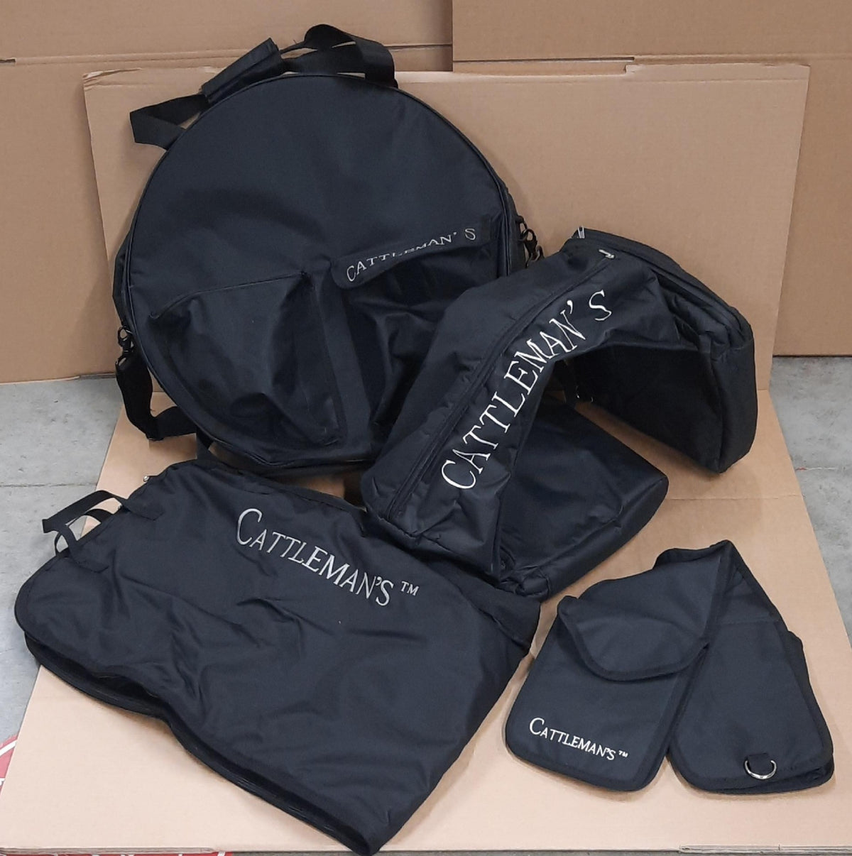 Cattleman’s ROPING BAG