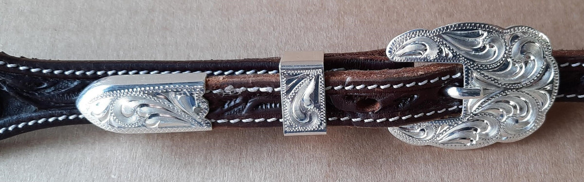 Hansen zilver buckle