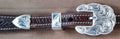 Hansen zilver buckle