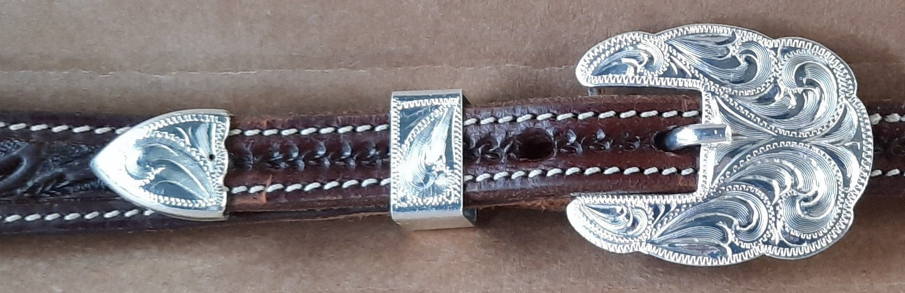 Hansen zilver buckle