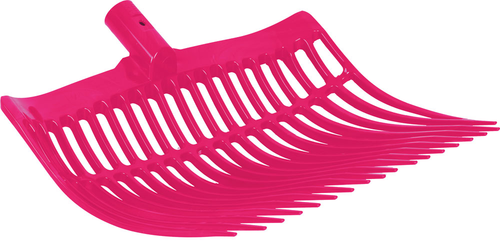 Shavings fork