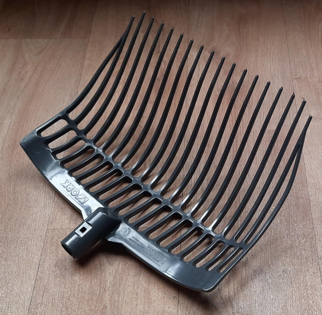 Shavings fork