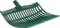 Shavings fork