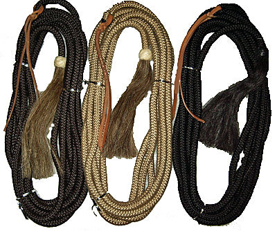Soft nylon braided