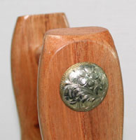 Wooden stijgbeugels