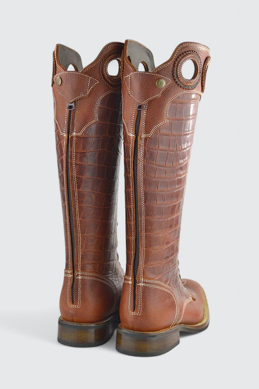 Vega Croco Cotto
