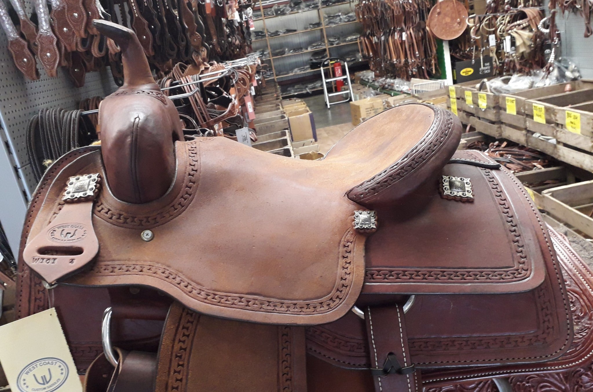 YOUTH saddle 14″