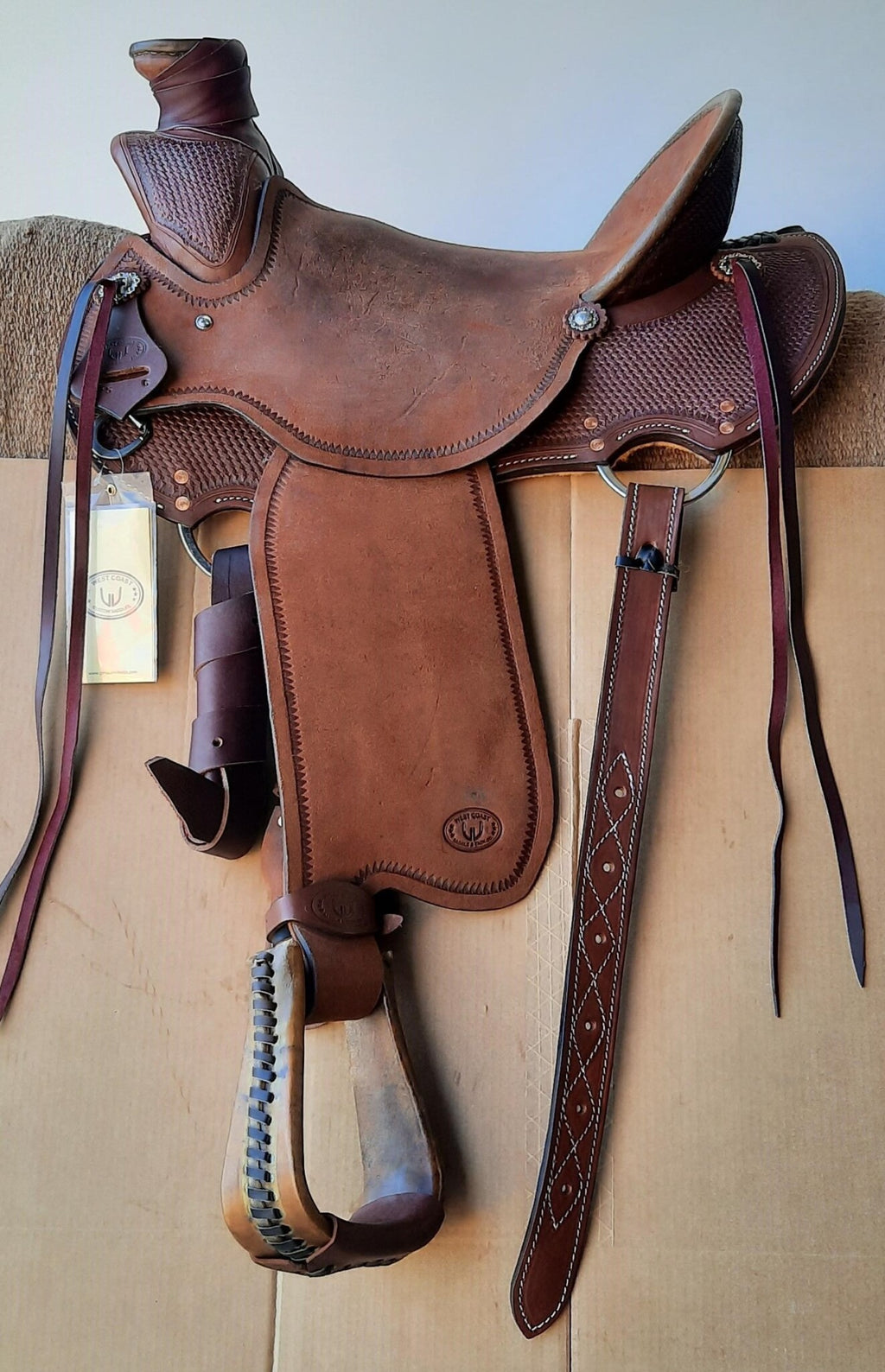 Wade saddle