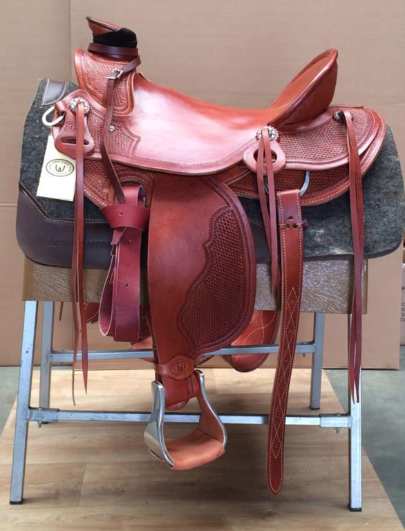 West Coast Wade saddle