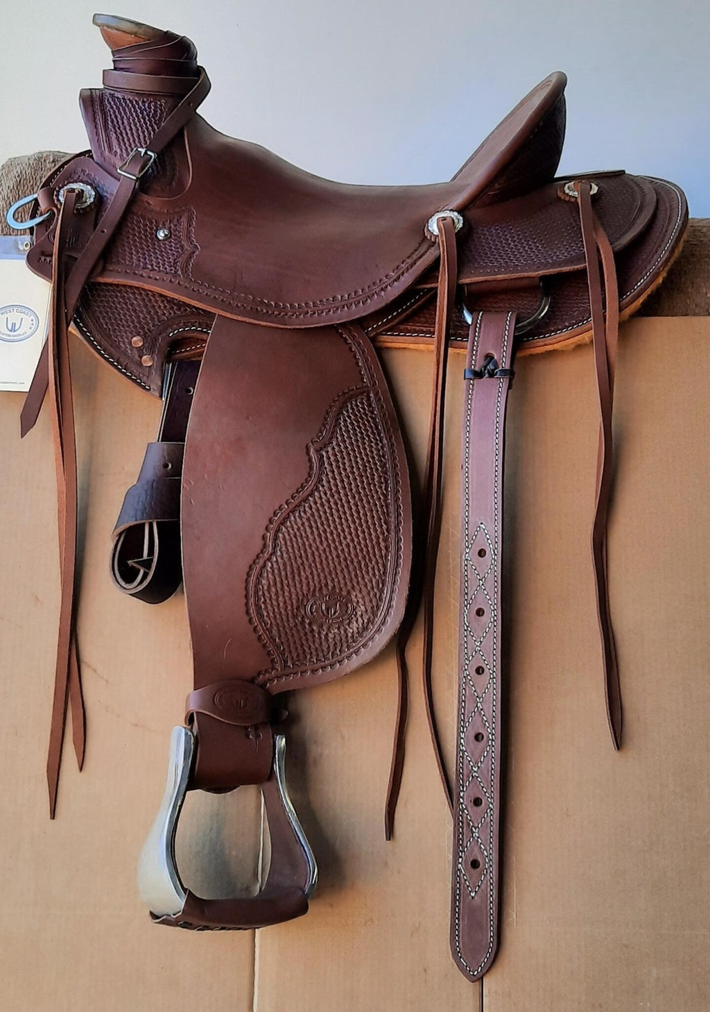 Wade saddle