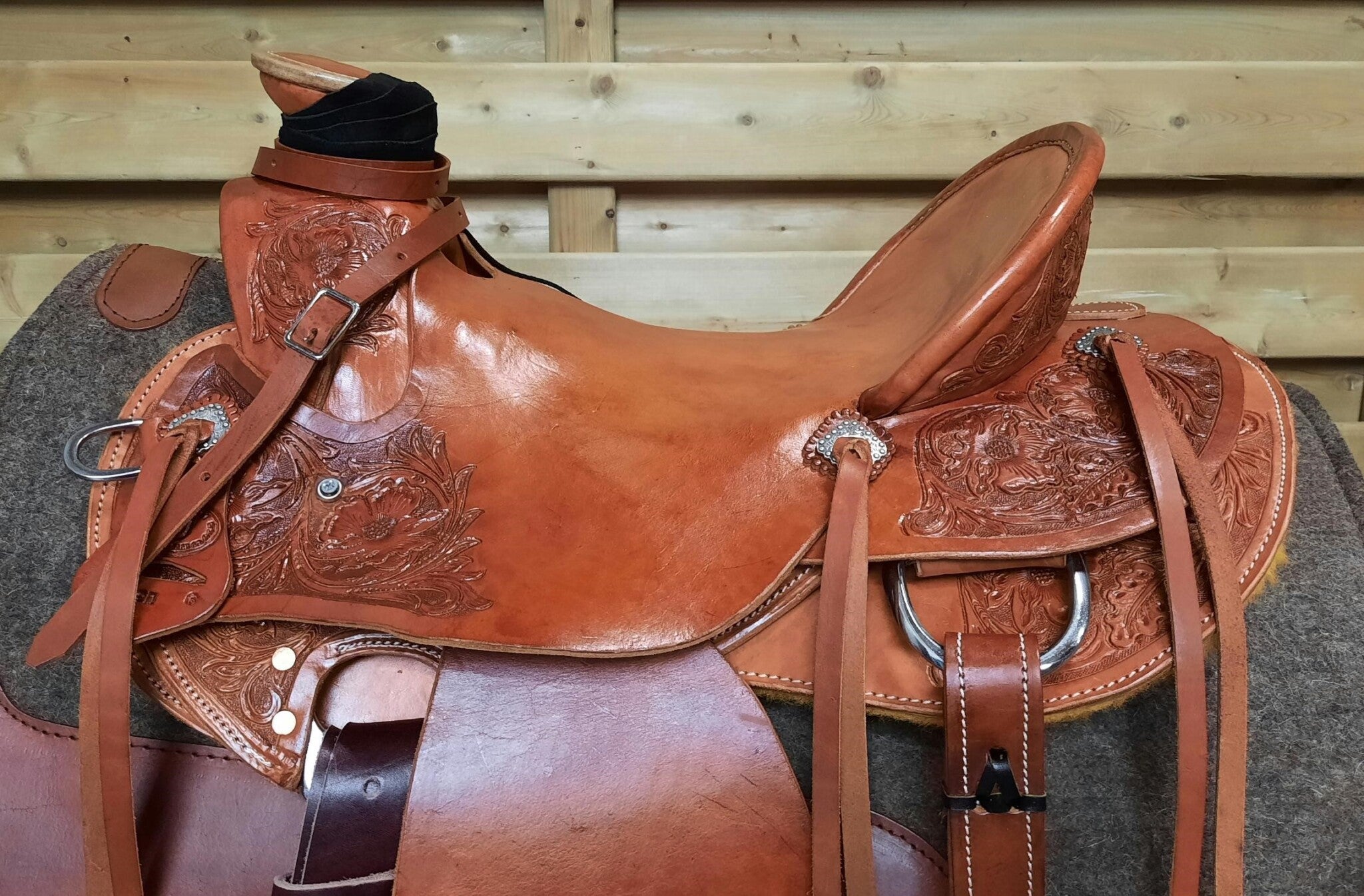 Wade saddle