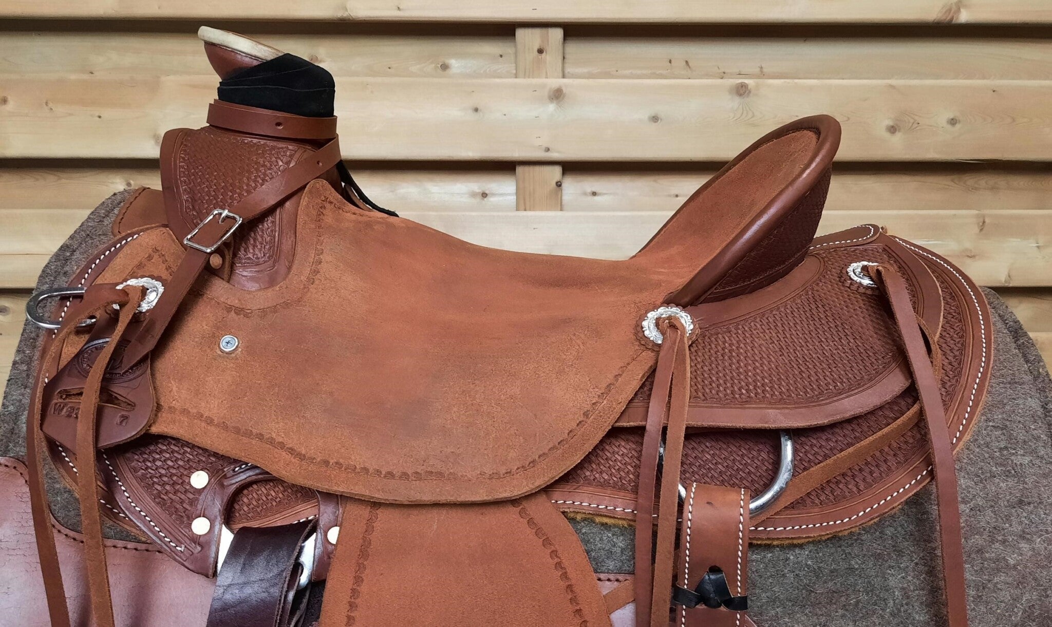 Wade saddle