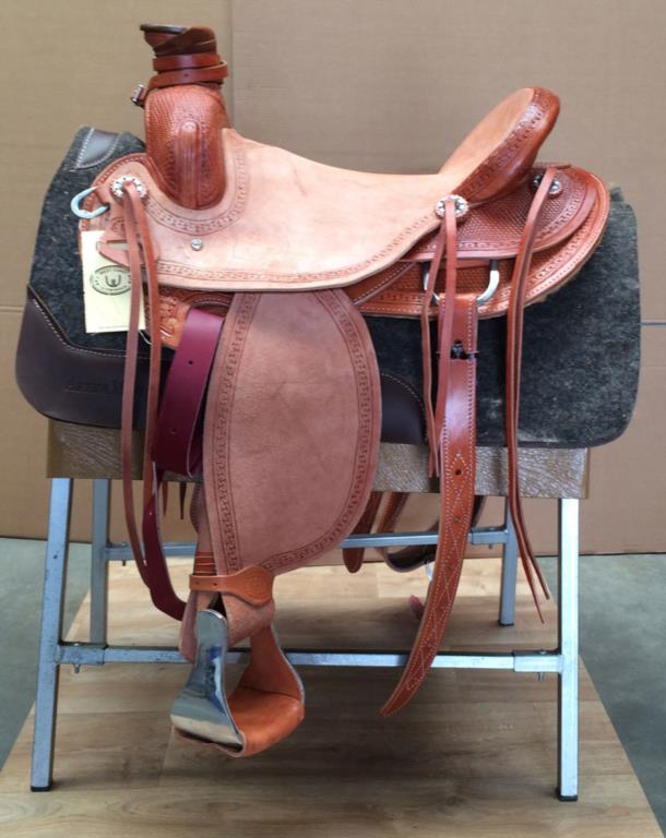 West Coast Wade saddle