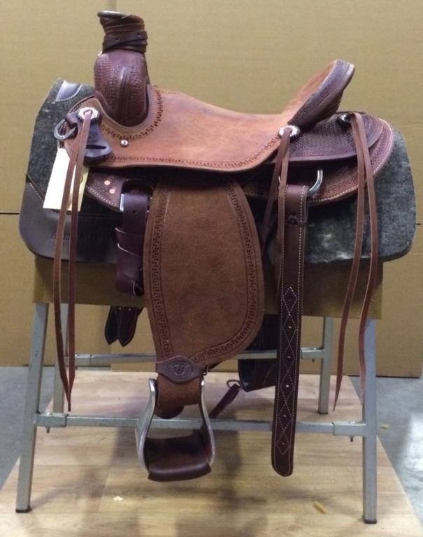 West Coast Wade saddle