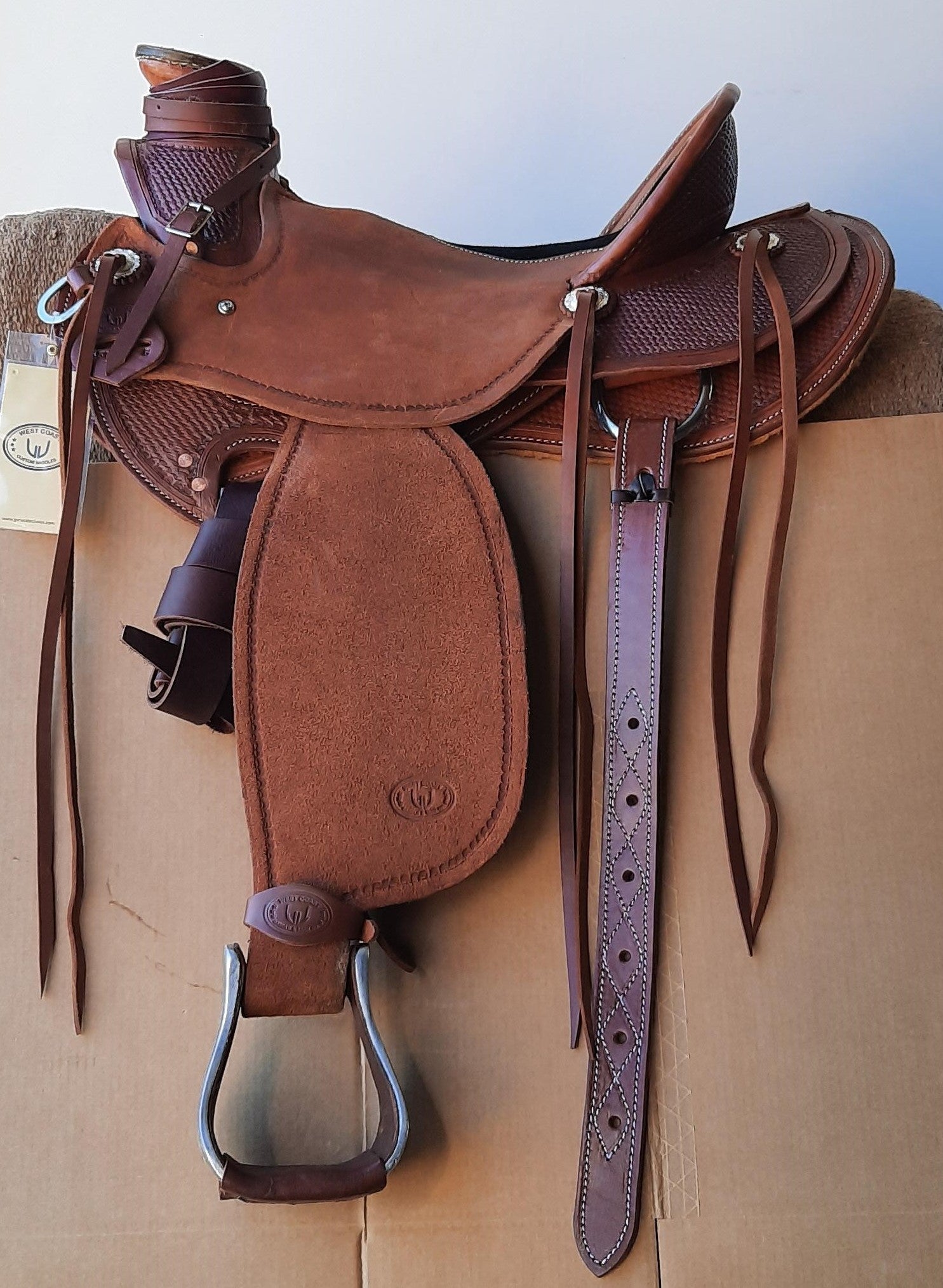 Wade saddle