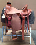 West Coast Wade saddle