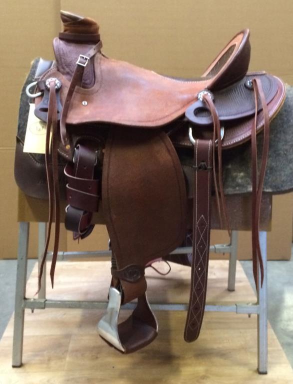 West Coast Wade saddle