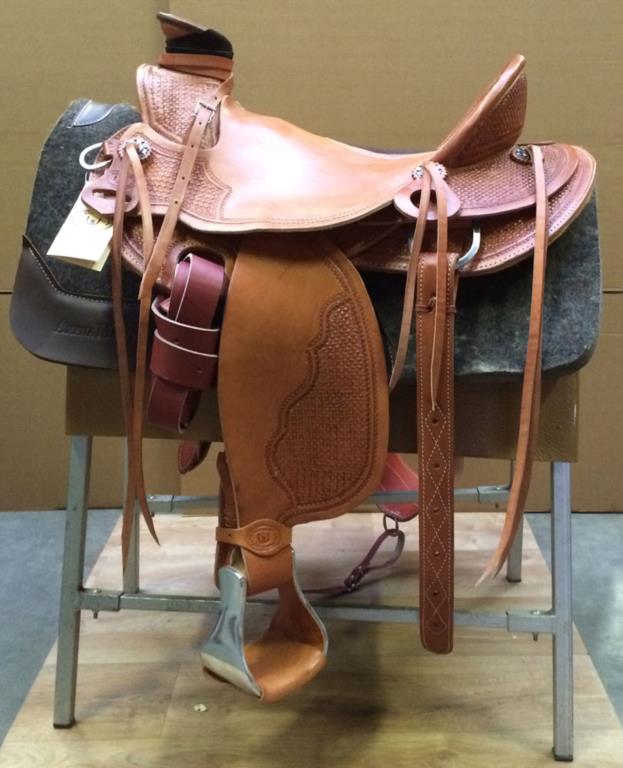 West Coast Wade saddle
