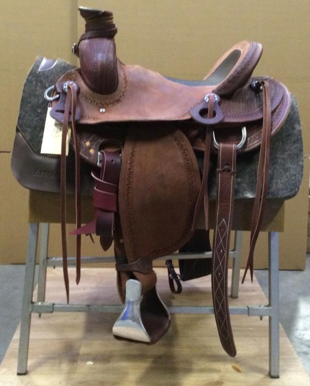 West Coast Wade saddle