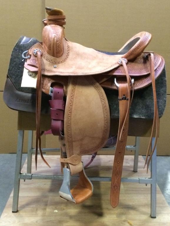 West Coast Wade saddle