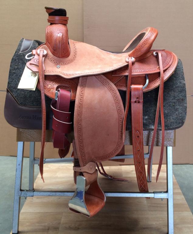 West Coast Wade saddle