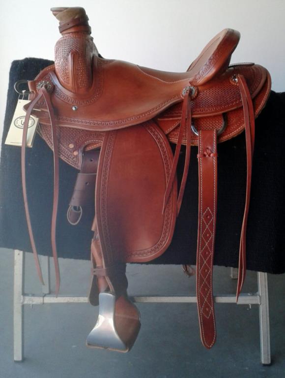 West Coast Wade saddle