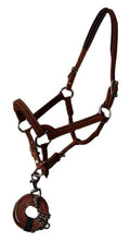 Leder halster Weanling