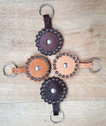 Loose concho met keychain
