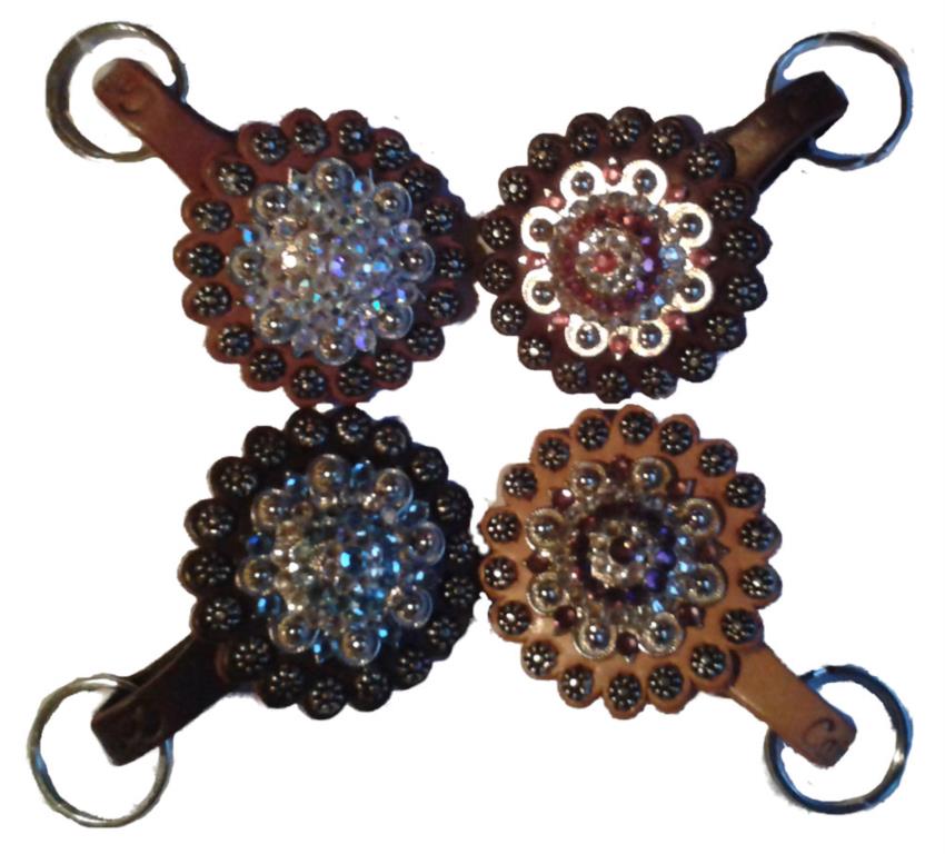 Leder keychain