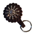 Leder keychain