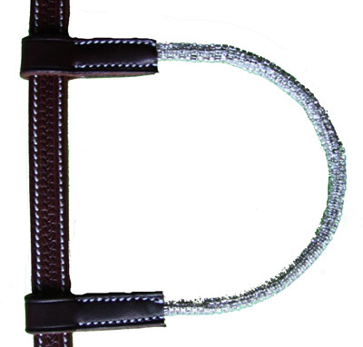 Earpiece met stones