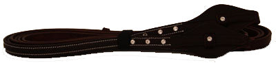 Leder teugels
