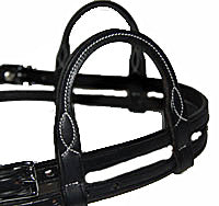 Double ear met throat latch