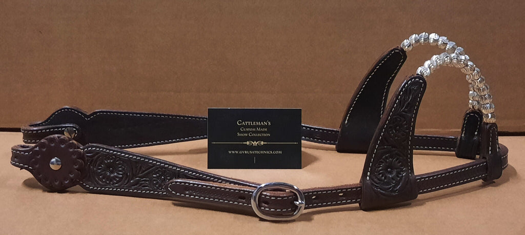 Cattleman’s dubbel-oorhoofdstel