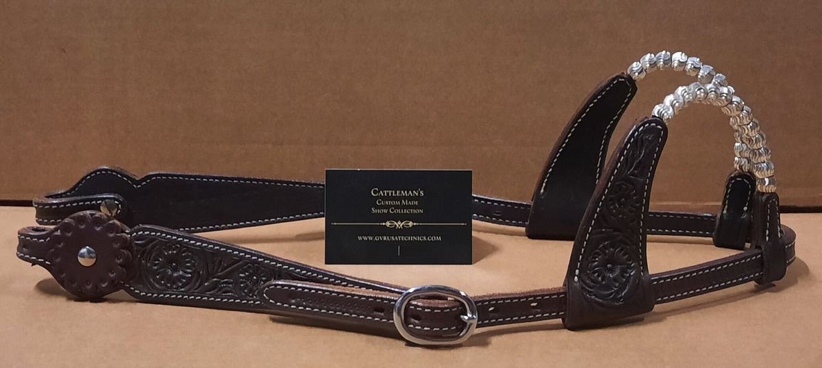 Cattleman’s dubbel-oorhoofdstel