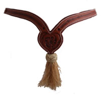 Hoofdstel met horsehair