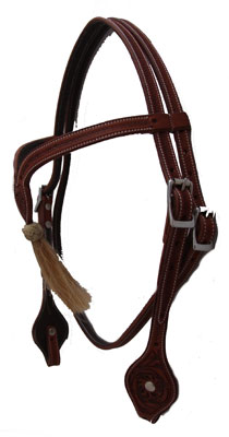 Hoofdstel met horsehair