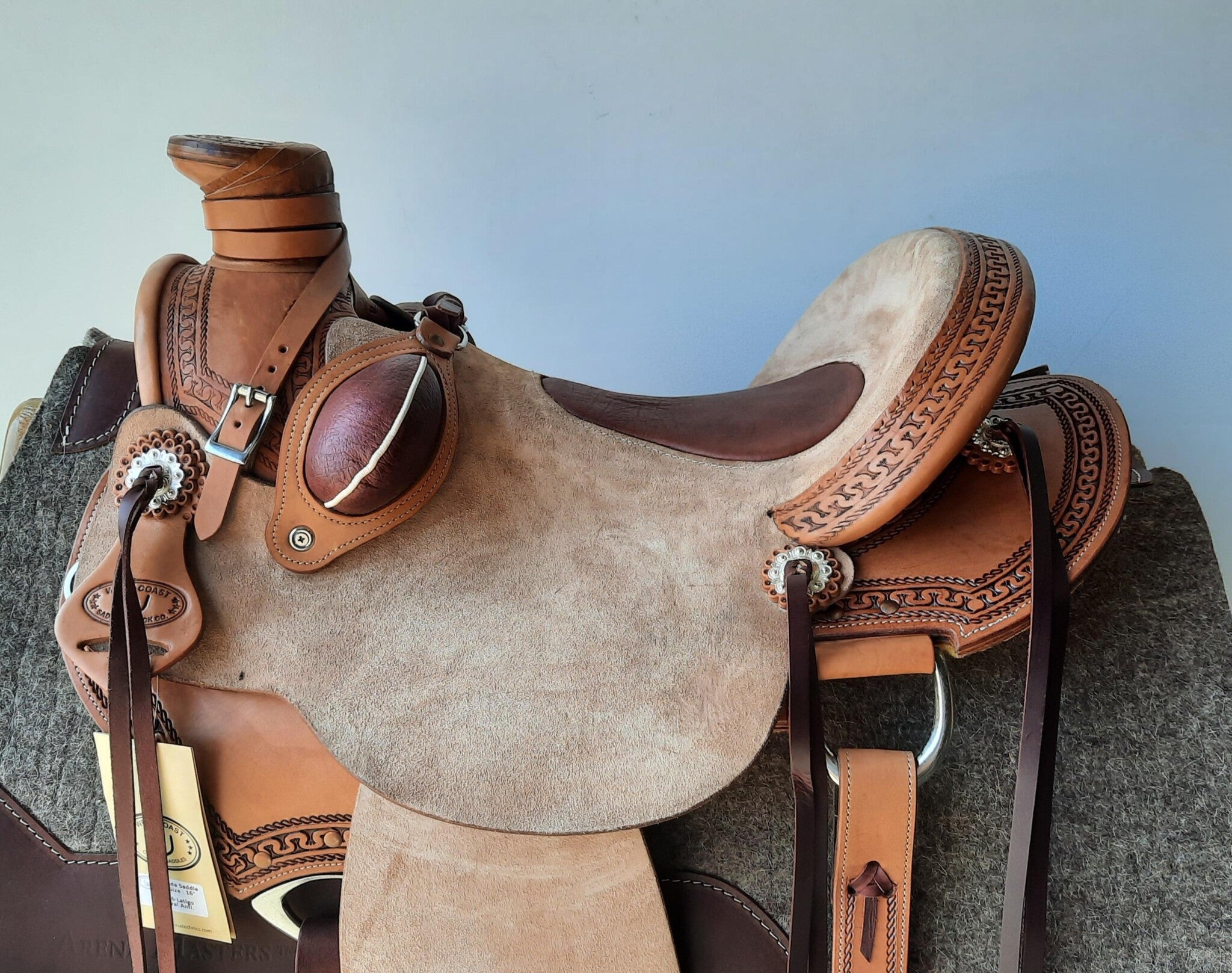 Wade saddle