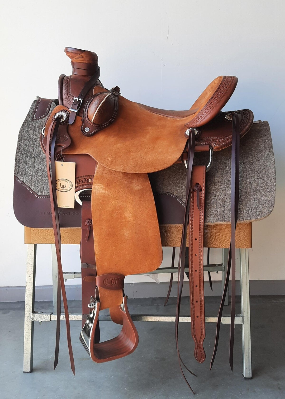 Wade saddle
