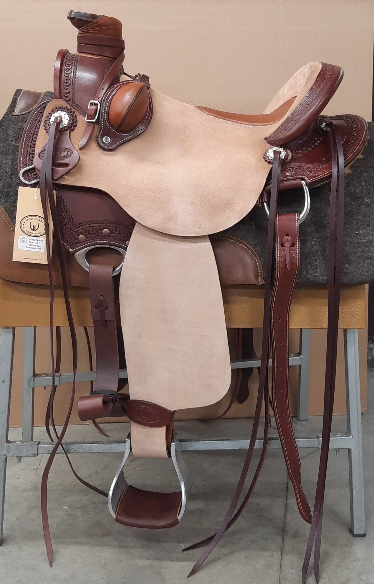 Wade saddle