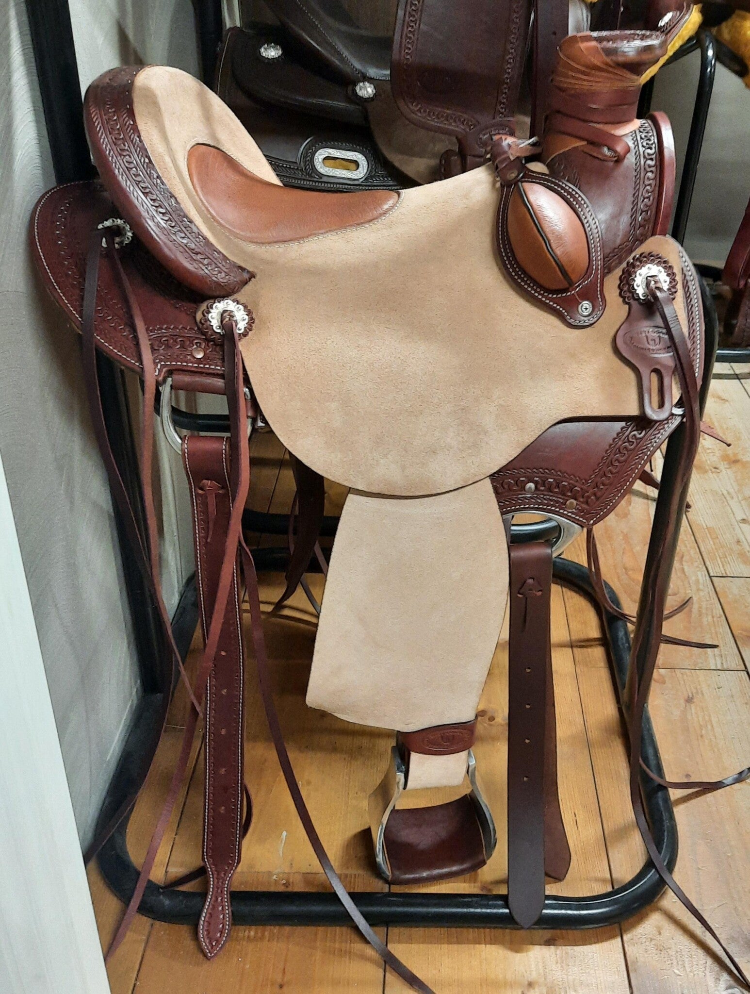 Wade saddle