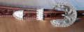 Hansen zilver buckle set