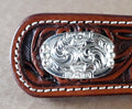 Hansen zilver concho