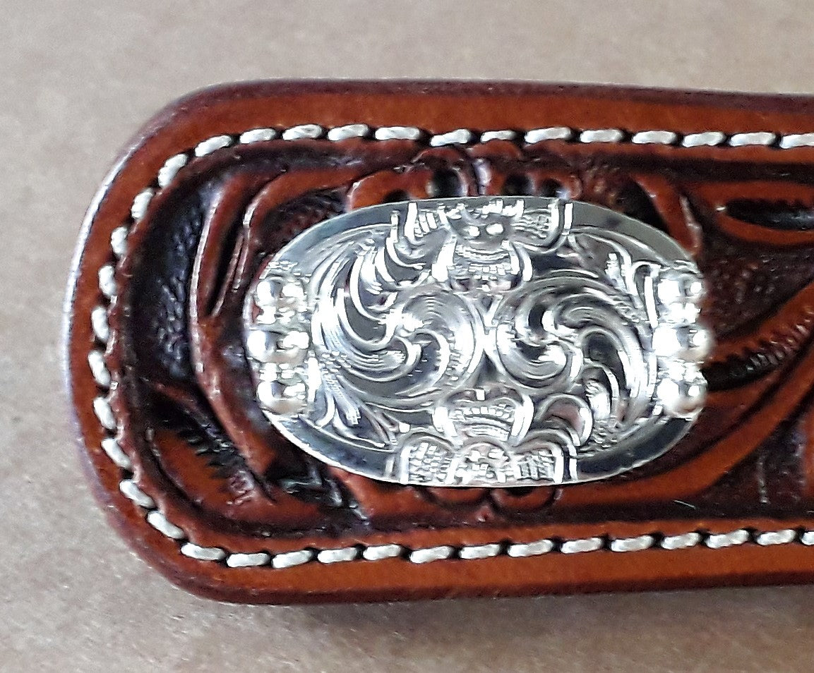 Hansen zilver concho