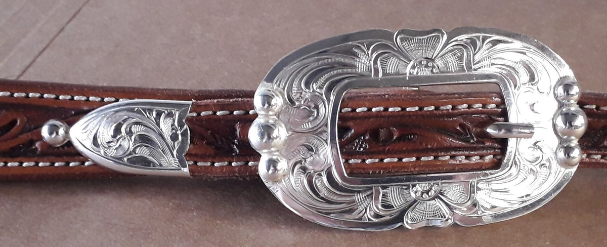Hansen zilver buckle